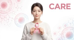 유방 건강 케어 및 회복 이미지