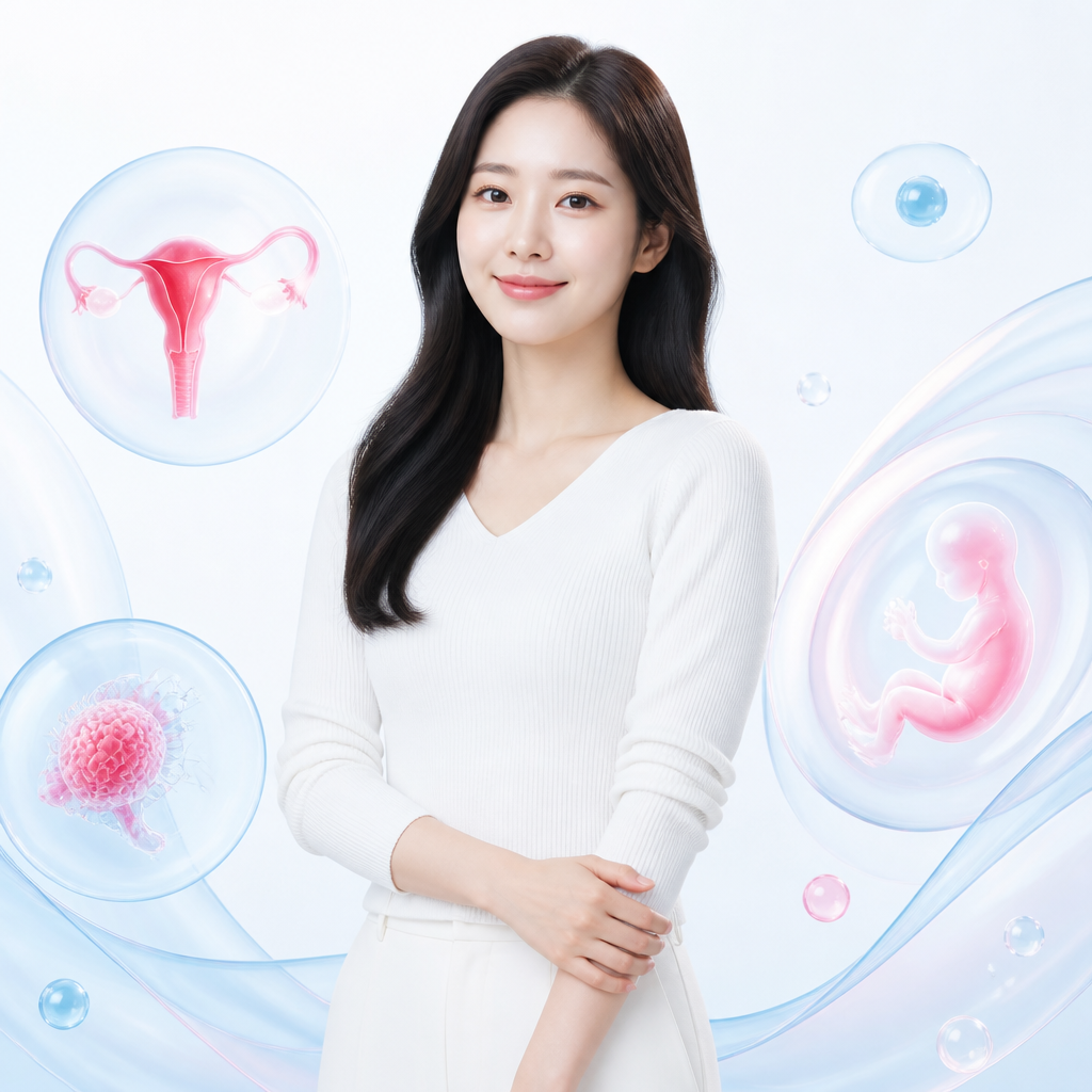 매교역산부인과 여의사 갑상선초음파 검사